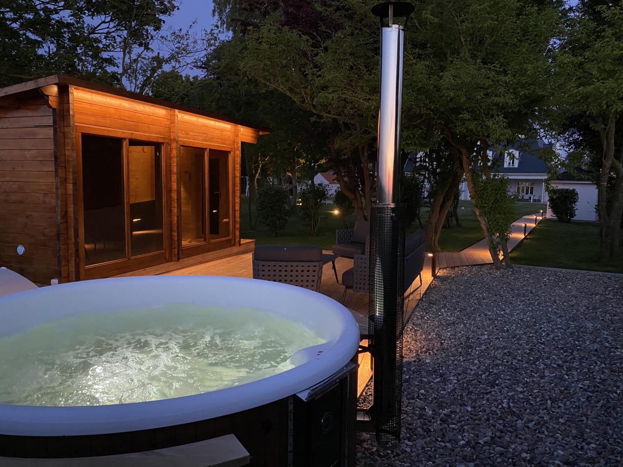 Hotel Landhaus Luetjenhof Großenbrode Zewnętrze zdjęcie